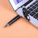 8G Student Gift Ballpoint Pen USB Flash Drive Memory Stick Money Detector
