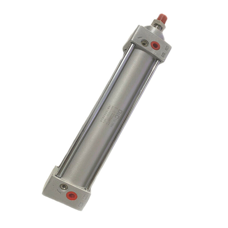 Screwed Piston Rod Double Action Air Cylinder Aluminum Alloy 32x200mm