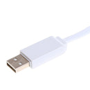 3 Ports USB 3.0 Multi High Speed HUB Splitter Expansion Laptop For Desktop Ew