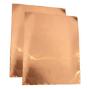 Copper Foil Tape Slug Repell Sheet Self Adhesive for Guitar Bass Pickguards