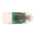 1 Piece SD Memory Card Reader Adapter Converter + 1 Piece CD , with LED