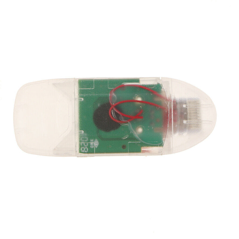 1 Piece SD Memory Card Reader Adapter Converter + 1 Piece CD , with LED