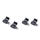 4 Pieces Bike Cable Keeper Brake Oil Line Clips Fixing Buckle Hose Adapter