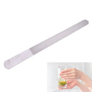 Huge Dual Sided Stainless Steel Metal Nail Art File Manicure Pedicure Tool LJAU