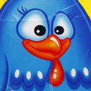 1pc 56cm*40cm chicken balloon children's holiday party decorative balloon BX