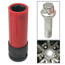 17mm Flower Lug Bolt Nut Impact Socket Special Tool Wrench Wheel Removal