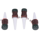 4PCS Plant Self Watering Stakes Automatic Drip Spikes Irrigation System GardFT