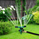 Automatic 360 Rotating Garden Lawn Water Sprinklers Sprayer Irrigation N9N8
