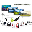 TX8 Bluetooth Transmitter Wireless RCA 3.5mm Audio Adapter for TV Headphone  K1B