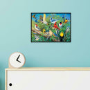 5D DIY Full Drill Diamond Painting Magpie Cross Stitch Embroidery Mosaic