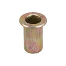 M4 Flat Head Blind Rivet Nuts 100 pcs C7T2