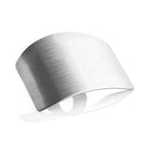 Safety Kitchen Cooking Tools Finger Hand Protector Guard Cut m Shield Chop Y5E3