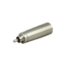 3 Pin XLR Male Socket to Male RCA Phono Socket Mic Mixer Audio Adapter