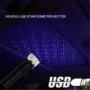 Home and Car Roof Projector Star Light Mini USB Night Romantic Atmosphere Light
