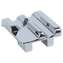 New Universal Metal Double Welting Piping Cording Foot For Singer Brother J V5S3