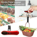 Portable Digital Luggage Weighing Scale LED 50Kg Electronic Hanging Balance