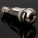 4Pcs`Bolt-in Stainless Car Motorcycle Wheel Tyre Tire Valve Stems with Dust C3Cs