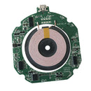Wireless Charger Circuit Board with Micro USB and 1000 mA Charging Current