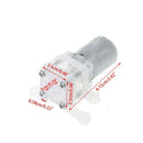 12V Priming Diaphragm Mini Pump Spray Motor Micro Pumps For Water Dispenser