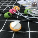6 PCS Cable Clips, Multipurpose Cord Holder, Self-Adhesive Cord Management,