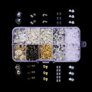 Earring Backs,Earring Backings 10 Styles Earring Back Clips Shape Earring B