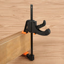 4 Inch Quick Ratchet Release Speed Squeeze Work Bar Clamp Clip for Woodwork L7K8