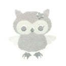 owl reversible change color sequins sew on patches for clothes diy crafts US BX
