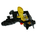 16 Pieces Heavy Duty Plastic Impact Head Sprinkler, 25-360 Degree Rotating Range