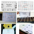 Guitar Tool Kit Repairing Maintenance Tools String Organizer String Action  W8U3