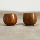 Wooden Mug Coffee Tea Drinking Cup Beer Mugs Eco-Friendly Drinkware Wooden Cups