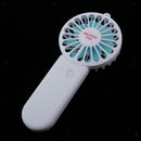 2Pcs Portable USB Fan Cooler Handheld Mini Cooling Fan For Travel Office