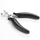 1Pc 4mm Metal U Shaped Pliers for Micro-Rings Human Hair Extensions Tools