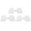 3pcs/set M365 Electric Scooter Shockproof Damping Folding Skateboard Tools