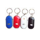 Wireless Anti-Lost Alarm Key Finder Locator Keychain Whistle Sound LED Light Pro