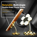 Portable Magic Suction Cup Phone Stand Multi-functional Flexible Sucker Holder