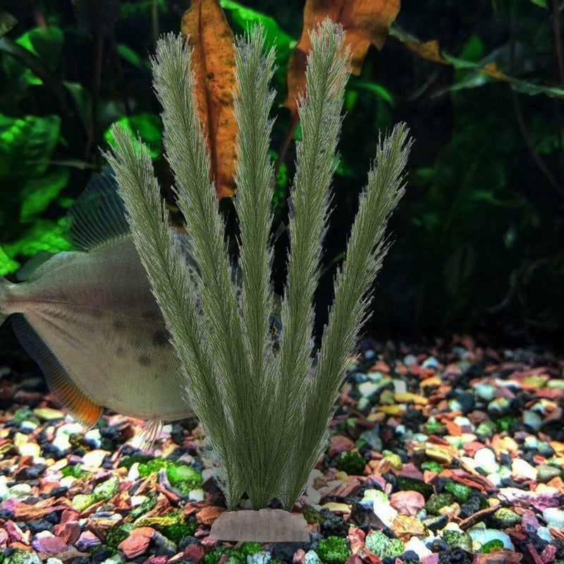 Plastic Artificial Grass Turtle Fish Tank Plant Viewing Aquarium Ornaments