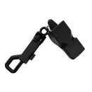 Scuba Diving Emergency Scuba Diving survival whistle with Snap Clip Black