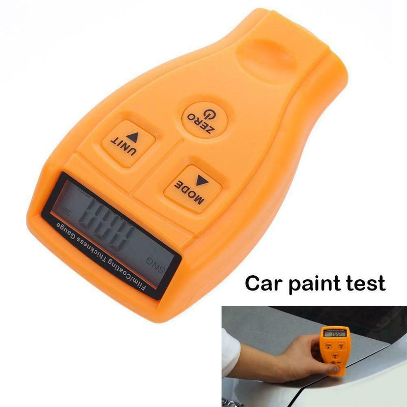 GM200 Coating Painting Thickness Gauge Meter Lacquer Metal Zinc Film Tester