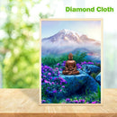 5D DIY Full Drill Diamond Painting Buddha Statue Cross Stitch Kits (hg256)