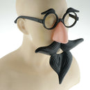 Funny Mustache Eyebrows Nose Glasses, Halloween Costume Party Glasses, Props