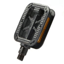 1 Pair Electric Bicycle Pedal MTB Mountain Folding Bike Foot Plat Pedals