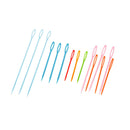 15pcs Plastic Hand Sewing Yarn Darning Tapestry Needles DIY Weaving Tools