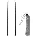 Portable Travel Ebony Wood Chinese Chopsticks
