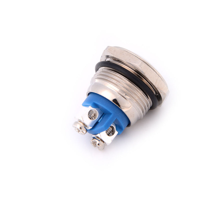 16mm Start Horn Button Momentary Stainless Steel Metal Push Button