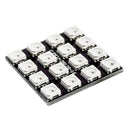 WS2812B 16-Bit 4*4 Full Color 5050 RGB LED Lamp Panel RGB Light For Arduino W9Y1