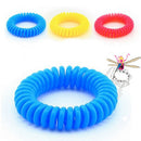 18Elasticity Rubber Band Elastic Hairbands Hair Rope For Girl Headbands Gum OZ