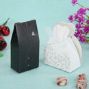 50pcs Bride Groom Dress Candy Boxes Wedding Favors Bags Gift Party Supplies
