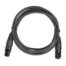 1.8m XLR Male to Female Microphone Lead & Audio Signal Cable