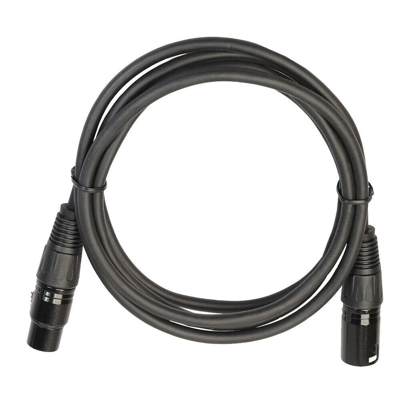 1.8m XLR Male to Female Microphone Lead & Audio Signal Cable