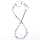 38cm Wallet Belt Ring Clip Chain Punk Trousers Hipster Jean Keychain Keyring M&E